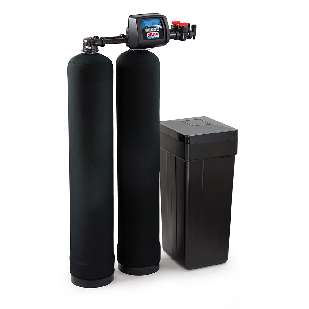 Nelsen Water Solutions Residential Twin Water Softeners